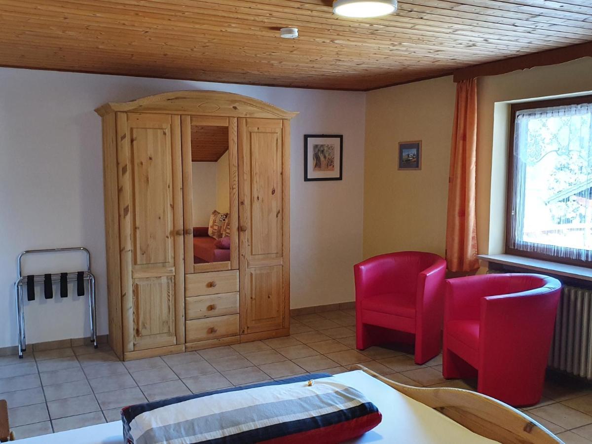 Gaestehaus Drahrer - Chiemgau Karte Inzell Exterior foto